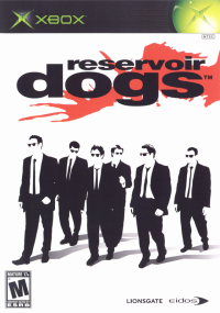 Reservoir Dogs Xbox US box art